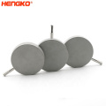 Acero inoxidable poroso personalizado hengko 316 316l oxigenation Diffusion Stone Beer